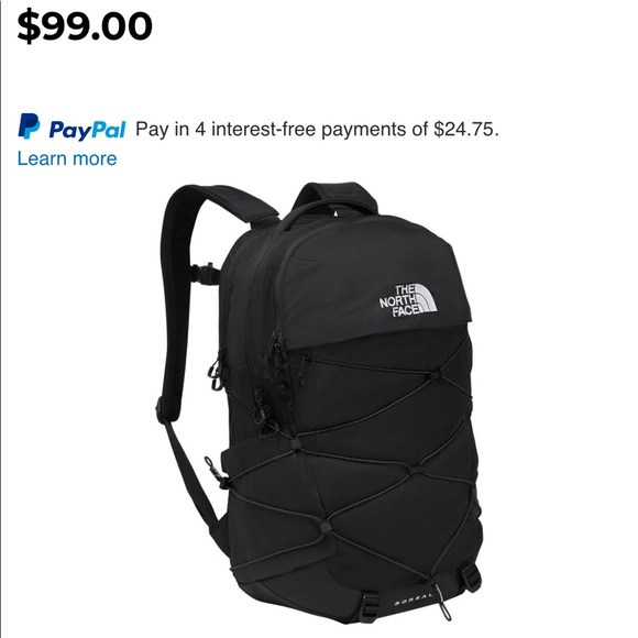 The north face borealis backpack